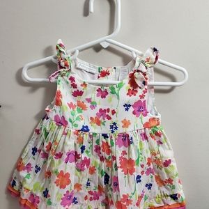 First Impressions Floral Summer Dress
